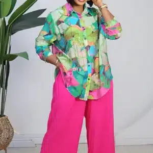 LINEN PANT 60351 - Image 2