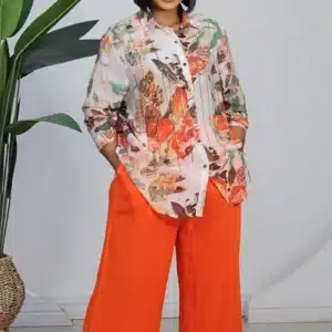 LINEN PANT 60351 - Image 10