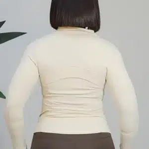 FRONT ZIP HIGH NECK JACKET 1507 - Image 7