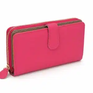 INNER MULTICOLOURED LEATHER WALLET 1320 - Image 2
