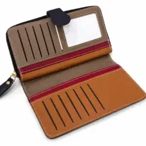 INNER MULTICOLOURED LEATHER WALLET 1320 - Image 11