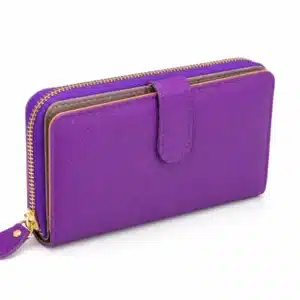 INNER MULTICOLOURED LEATHER WALLET 1320 - Image 5