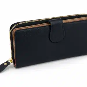 INNER MULTICOLOURED LEATHER WALLET 1320 - Image 3