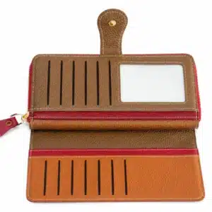 INNER MULTICOLOURED LEATHER WALLET 1320 - Image 10