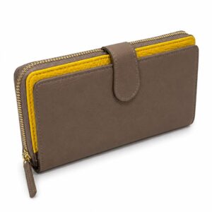 INNER MULTICOLOURED LEATHER WALLET 1320 - Image 4
