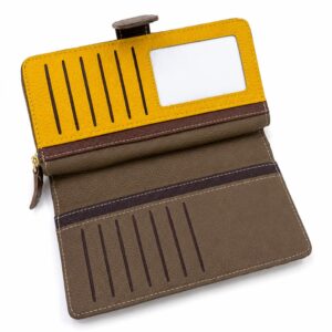 INNER MULTICOLOURED LEATHER WALLET 1320 - Image 9