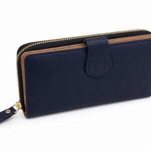 INNER MULTICOLOURED LEATHER WALLET 1320