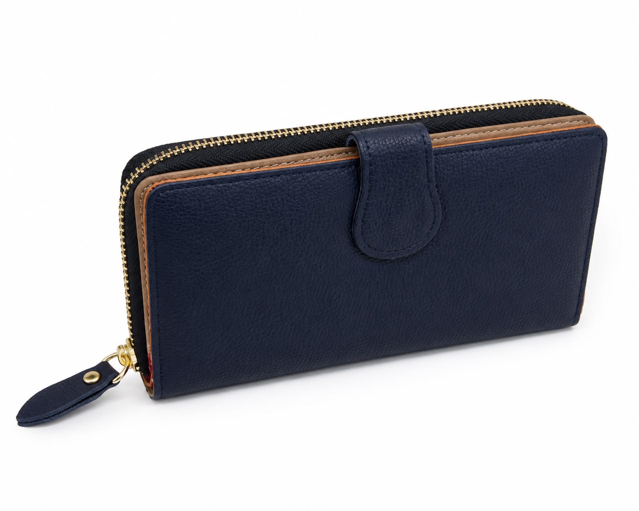INNER MULTICOLOURED LEATHER WALLET 1320