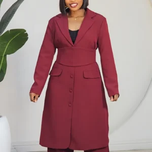 KIMONO LONG JACKET & PANT 3IN1 SET 0207 - Image 5