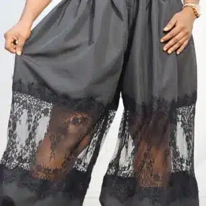 LACE HEM BALLON JORT 33219 - Image 2
