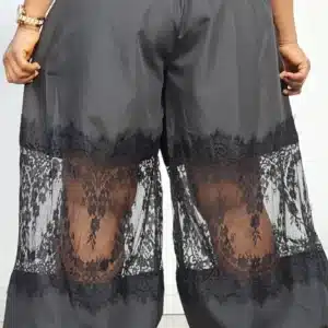 LACE HEM BALLON JORT 33219 - Image 3