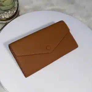 OVERLAP LEATHER WALLET 6927 - Image 2