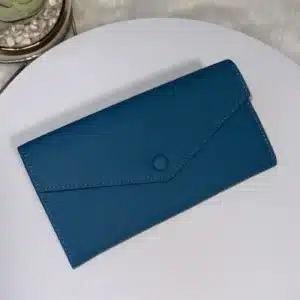 OVERLAP LEATHER WALLET 6927 - Image 4