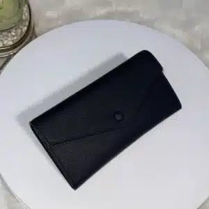 OVERLAP LEATHER WALLET 6927 - Image 3