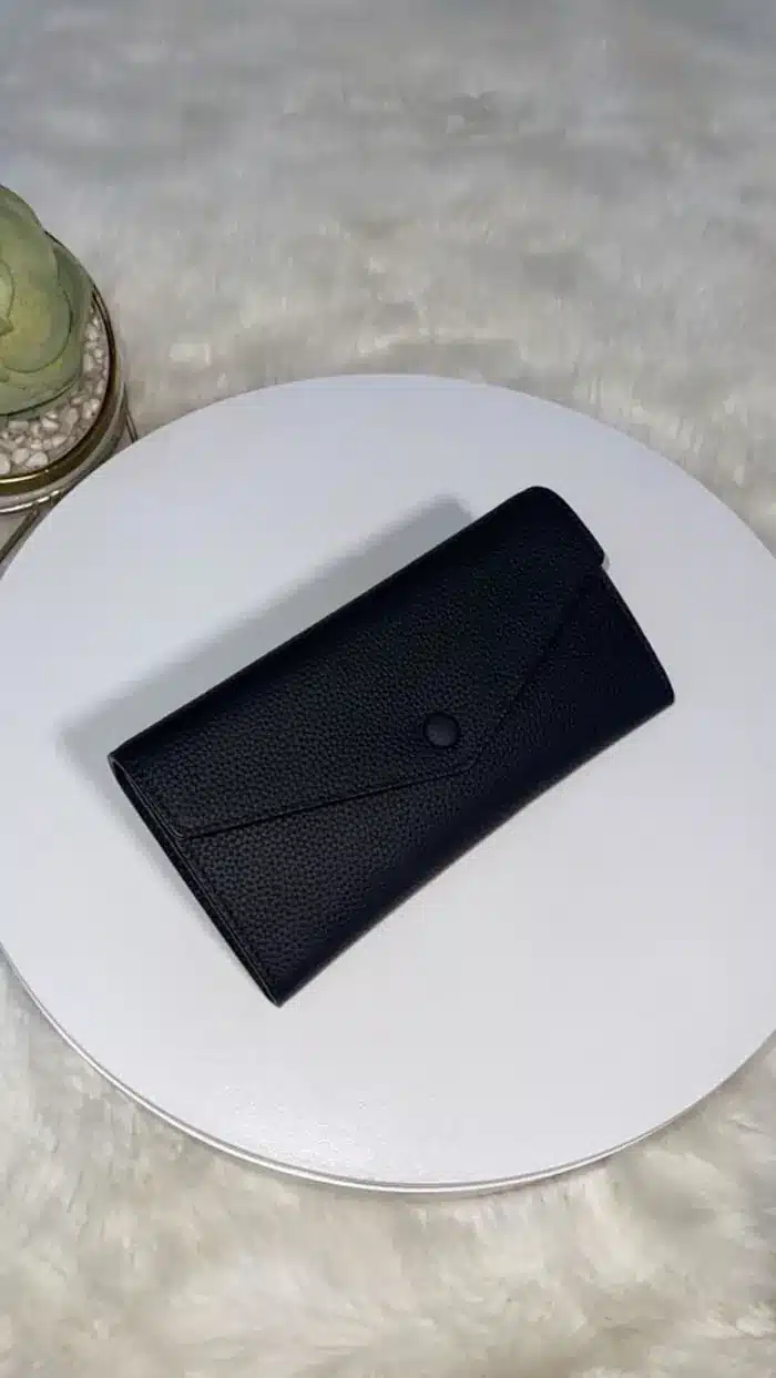 OVERLAP LEATHER WALLET 6927 - Image 3