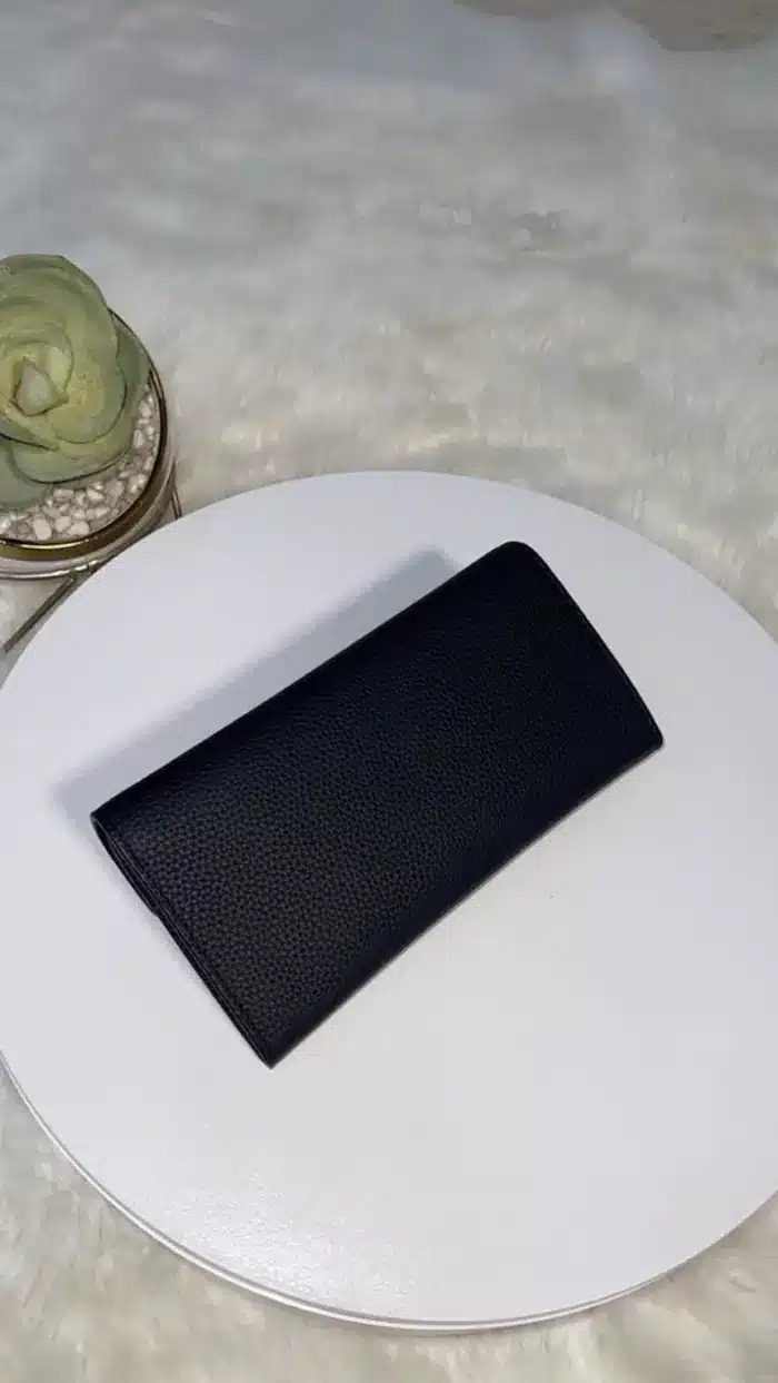 OVERLAP LEATHER WALLET 6927 - Image 12