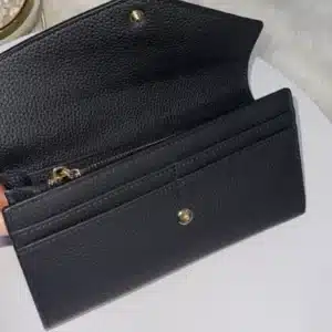 OVERLAP LEATHER WALLET 6927 - Image 8