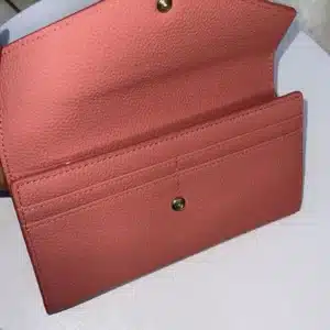 OVERLAP LEATHER WALLET 6927 - Image 10