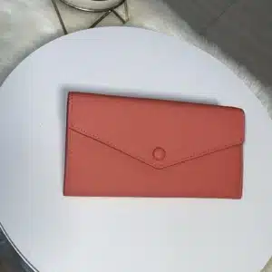 OVERLAP LEATHER WALLET 6927 - Image 5