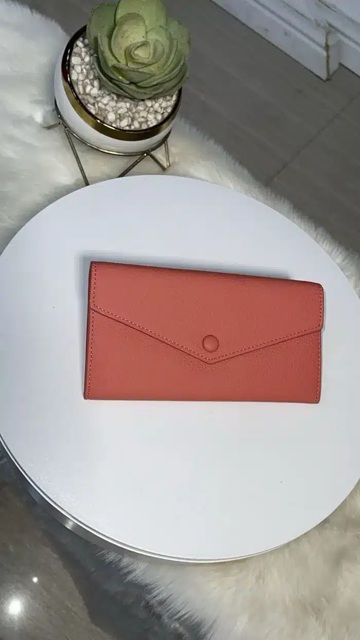 OVERLAP LEATHER WALLET 6927 - Image 5