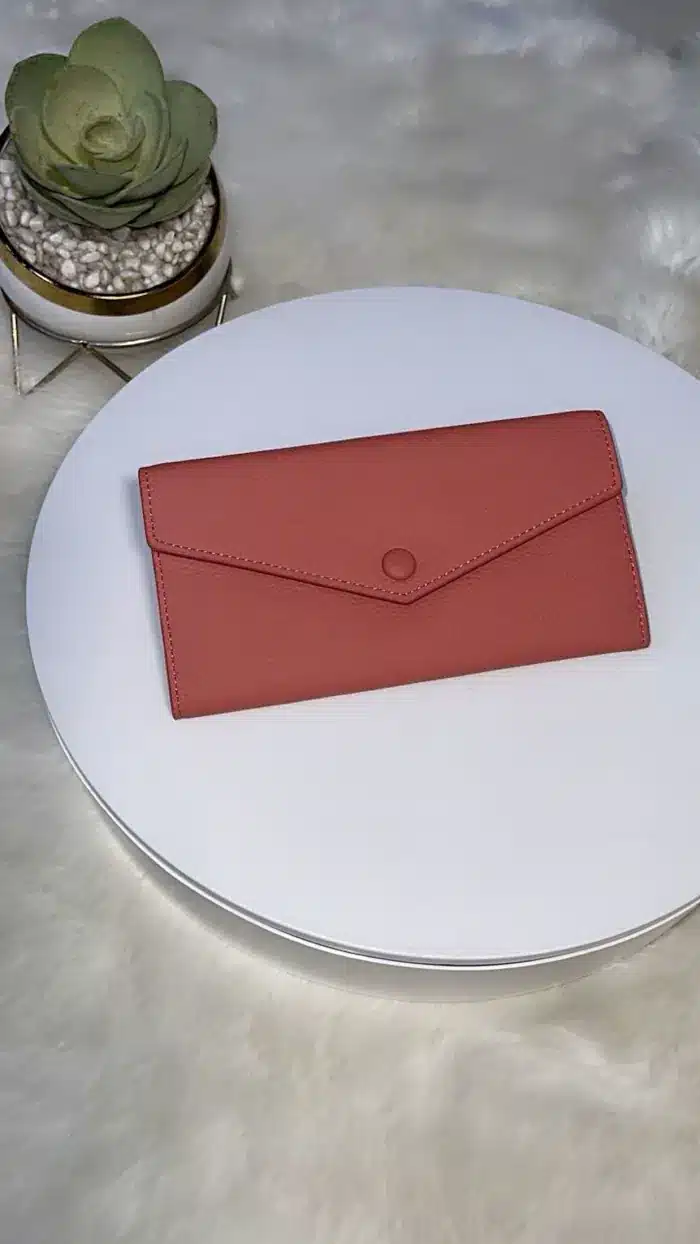 OVERLAP LEATHER WALLET 6927 - Image 15