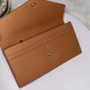 OVERLAP LEATHER WALLET 6927 - Image 7