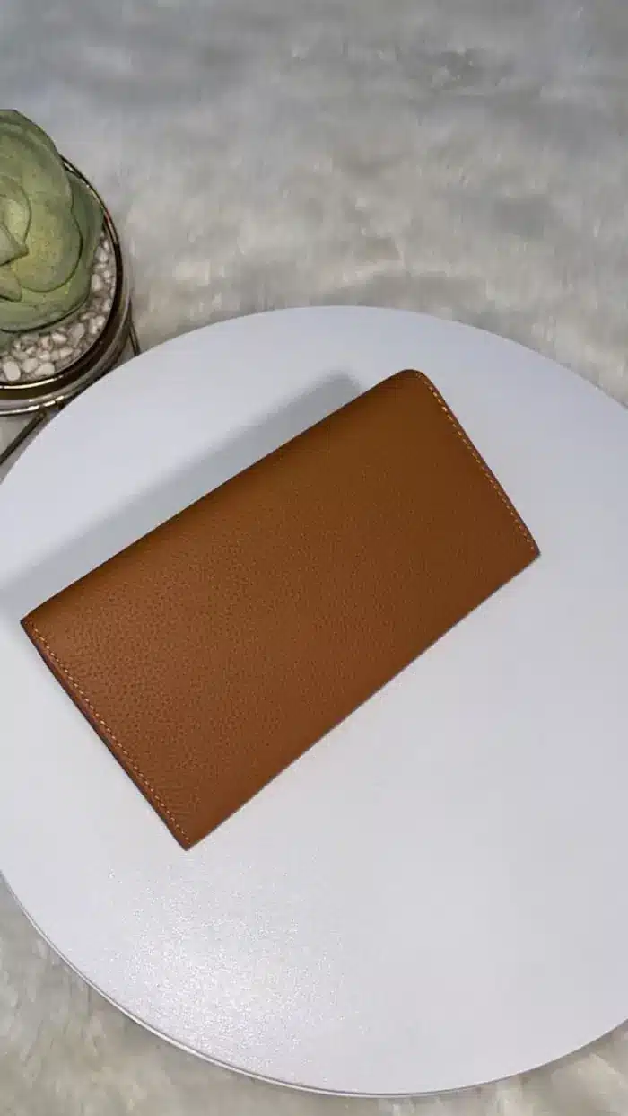 OVERLAP LEATHER WALLET 6927 - Image 11