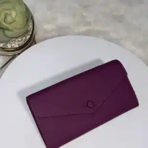 OVERLAP LEATHER WALLET 6927