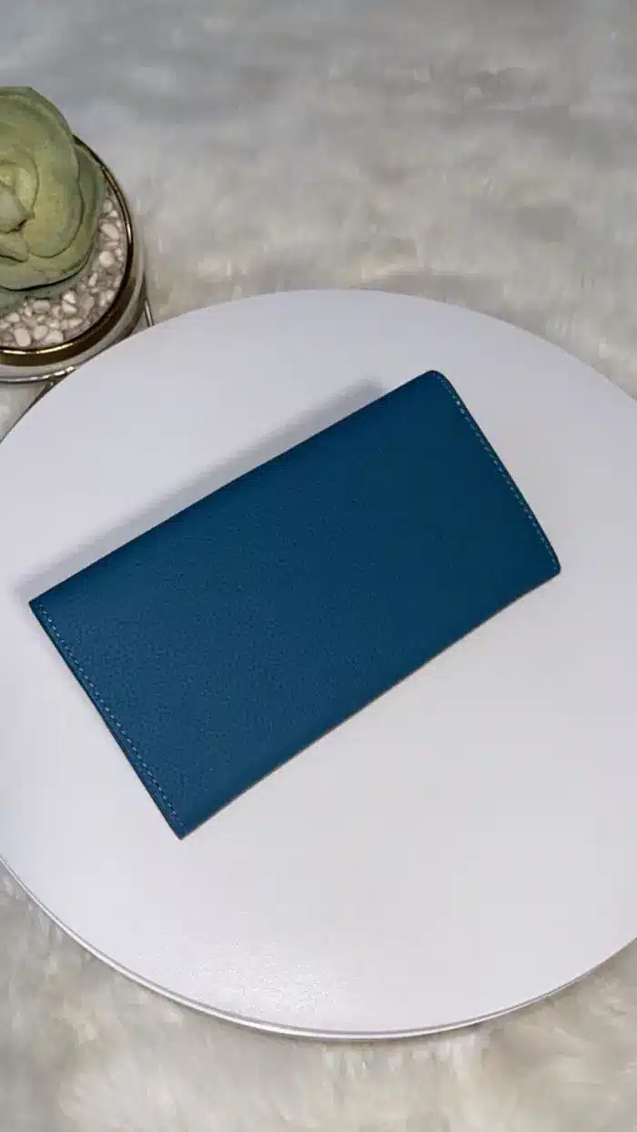 OVERLAP LEATHER WALLET 6927 - Image 14