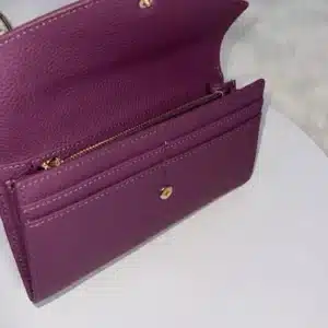 OVERLAP LEATHER WALLET 6927 - Image 6