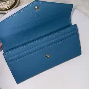 OVERLAP LEATHER WALLET 6927 - Image 9