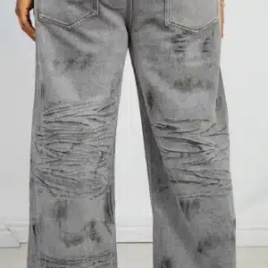 PALAZO MOM JEANS 8352 - Image 3