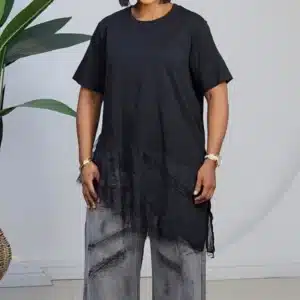 PALAZO MOM JEANS 8352