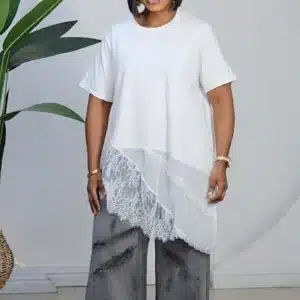 PALAZO MOM JEANS 8352 - Image 4