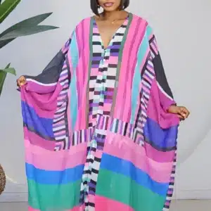 PATTERN KIMONO & SHORT SET 160 - Image 5