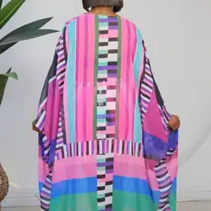 PATTERN KIMONO & SHORT SET 160 - Image 7