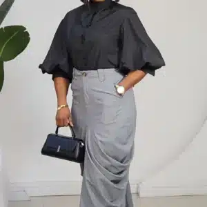 ROMPER ANKLE SKIRT 7878 - Image 3