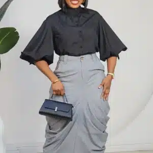 ROMPER ANKLE SKIRT 7878