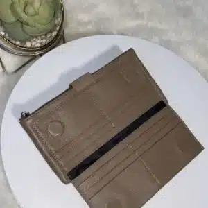 SIDE OPEN ZIP TOP WALLET 2502 - Image 8