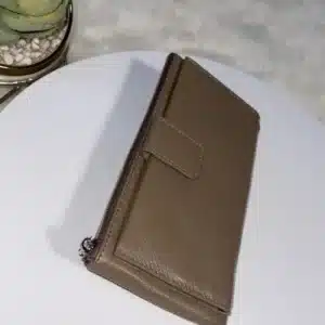 SIDE OPEN ZIP TOP WALLET 2502 - Image 2