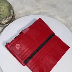 SIDE OPEN ZIP TOP WALLET 2502 - Image 9