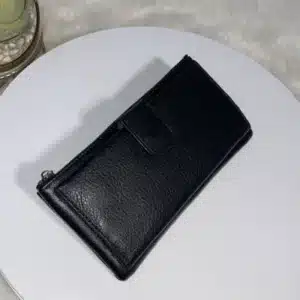 SIDE OPEN ZIP TOP WALLET 2502