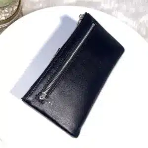 SIDE OPEN ZIP TOP WALLET 2502 - Image 4