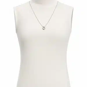 SLEEVELESS TURTLE NECK TOP 508-3 - Image 38