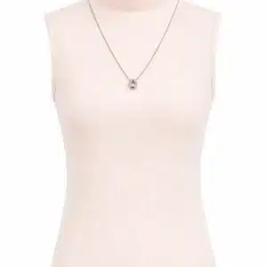 SLEEVELESS TURTLE NECK TOP 508-3 - Image 40
