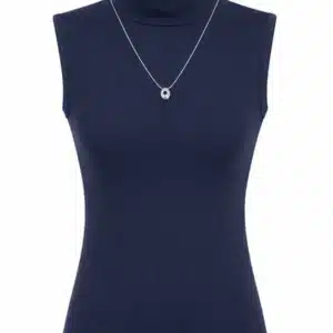 SLEEVELESS TURTLE NECK TOP 508-3 - Image 39