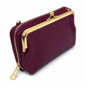 SLING METAL TOP WALLET MINI BAG 3327