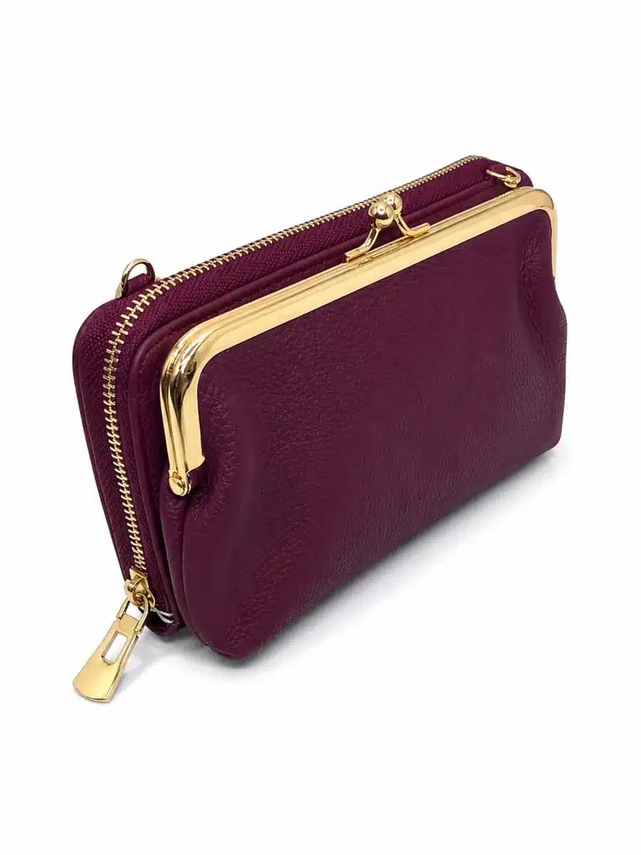 SLING METAL TOP WALLET MINI BAG 3327