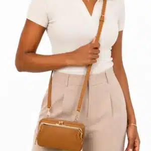 SLING METAL TOP WALLET MINI BAG 3327 - Image 9