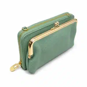 SLING METAL TOP WALLET MINI BAG 3327 - Image 2